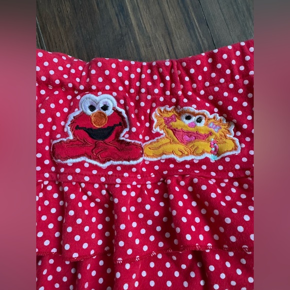 Sesame Street 2007 Y2K mini skirt - Picture 2 of 3